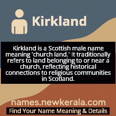Kirkland Name Meaning and Origin