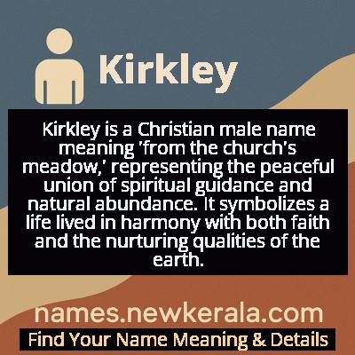 Kirkley Name Meaning and Origin
