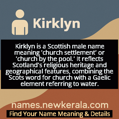 Kirklyn Name Meaning and Origin