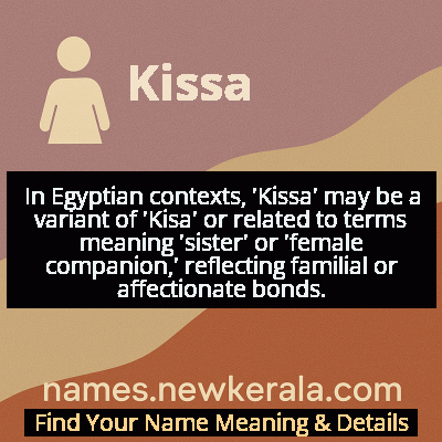 Kissa Name Meaning and Origin