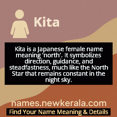 Kita Name Meaning and Origin