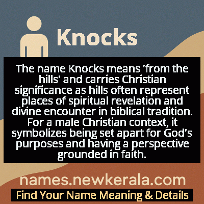 Knocks Name Meaning and Origin