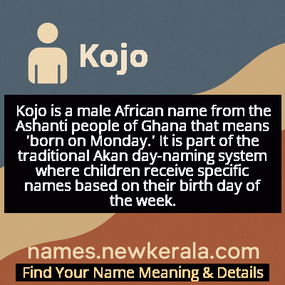Kojo Name Meaning and Origin