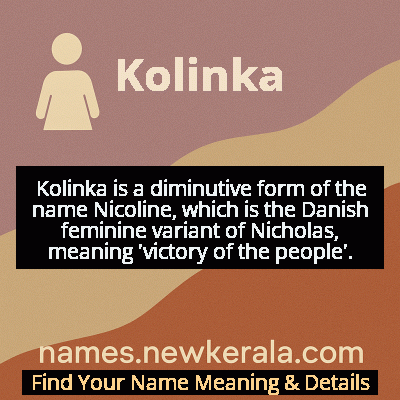 Kolinka Name Meaning and Origin