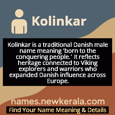 Kolinkar Name Meaning and Origin