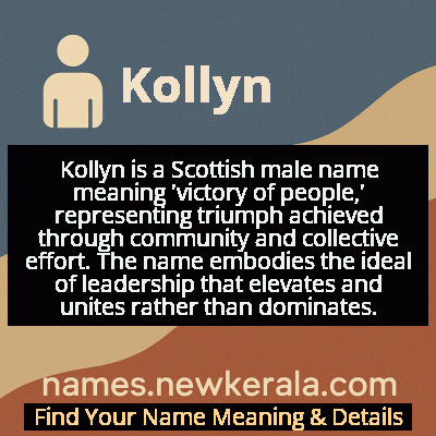 Kollyn Name Meaning and Origin