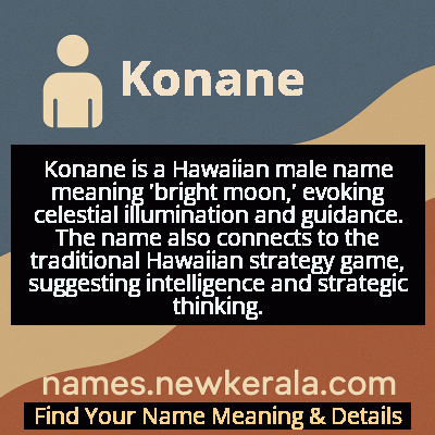 Konane Name Meaning and Origin