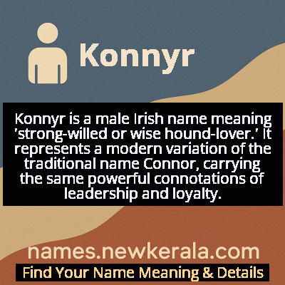 Konnyr Name Meaning and Origin