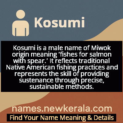 Kosumi Name Meaning and Origin