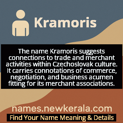 Kramoris Name Meaning and Origin