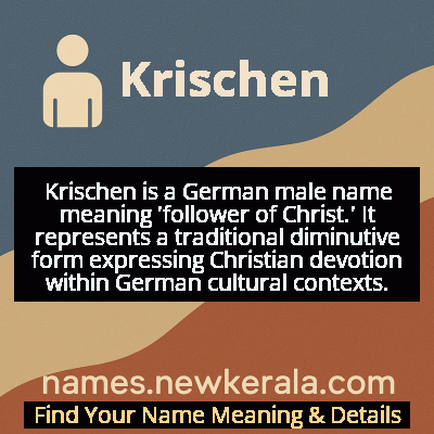 Krischen Name Meaning and Origin