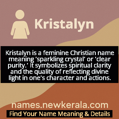 Kristalyn Name Meaning and Origin