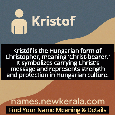 Kristof Name Meaning and Origin