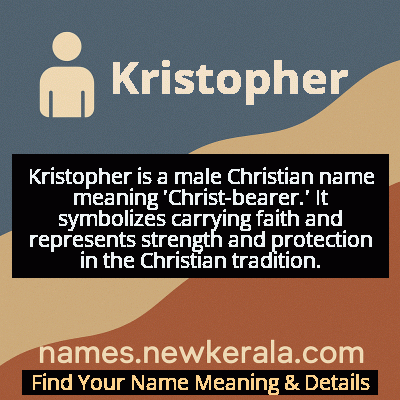 Kristopher Name Meaning and Origin