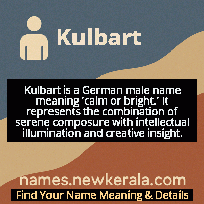 Kulbart Name Meaning and Origin