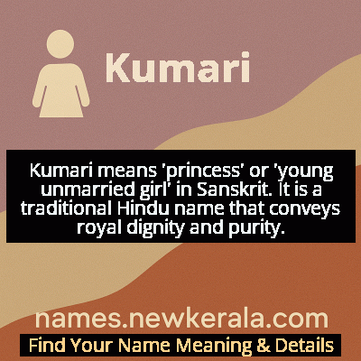 Kumari Name Meaning and Origin
