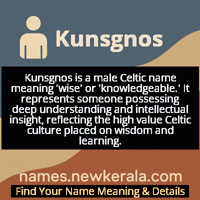 Kunsgnos Name Meaning and Origin