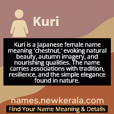 Kuri Name Meaning and Origin