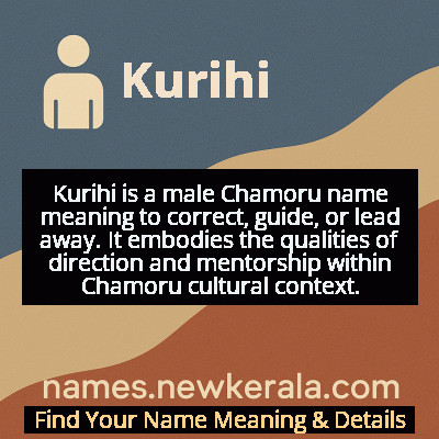 Kurihi Name Meaning and Origin