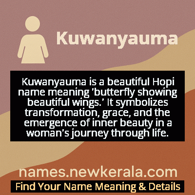 Kuwanyauma Name Meaning and Origin