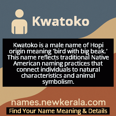 Kwatoko Name Meaning and Origin