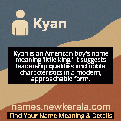 Kyan Name Meaning and Origin