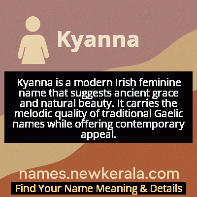 Kyanna Name Meaning and Origin