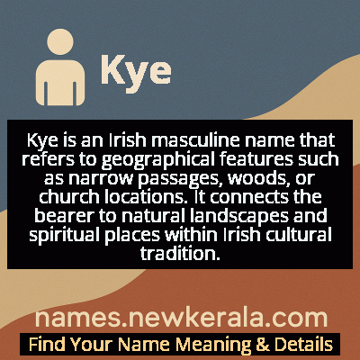 Kye Name Meaning and Origin