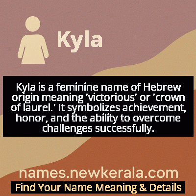 Kyla Name Meaning and Origin