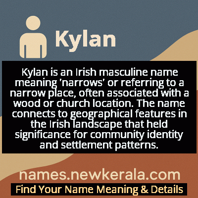 Kylan Name Meaning and Origin