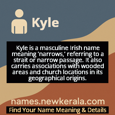 Kyle Name Meaning and Origin