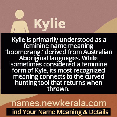 Kylie Name Meaning and Origin