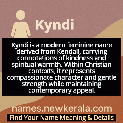 Kyndi Name Meaning and Origin