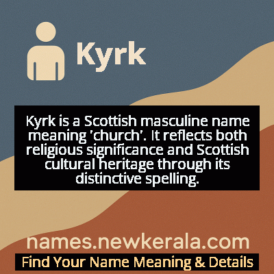 Kyrk Name Meaning and Origin