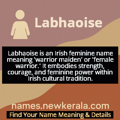 Labhaoise Name Meaning and Origin