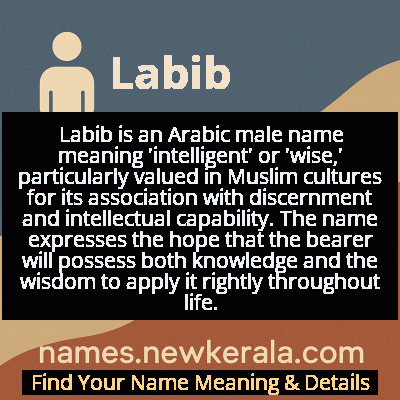 Labib Name Meaning and Origin