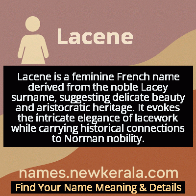 Lacene Name Meaning and Origin