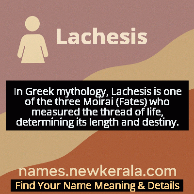 Lachesis Name Meaning and Origin
