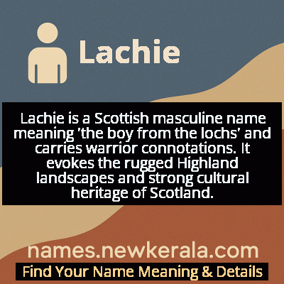 Lachie Name Meaning and Origin