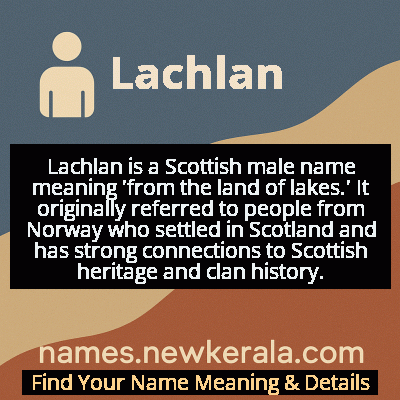 Lachlan Name Meaning and Origin