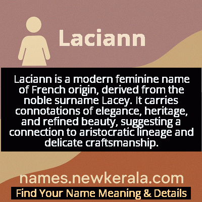 Laciann Name Meaning and Origin