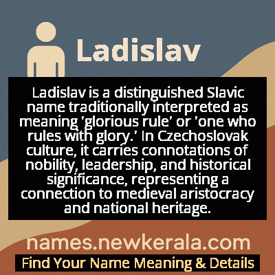 Ladislav Name Meaning and Origin