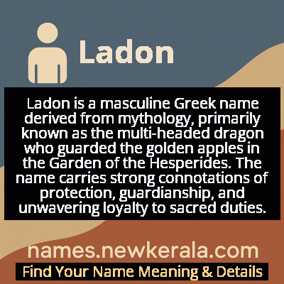Ladon Name Meaning and Origin