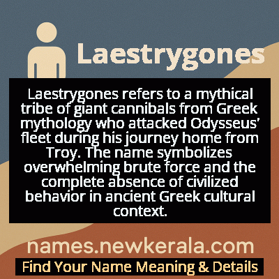 Laestrygones Name Meaning and Origin