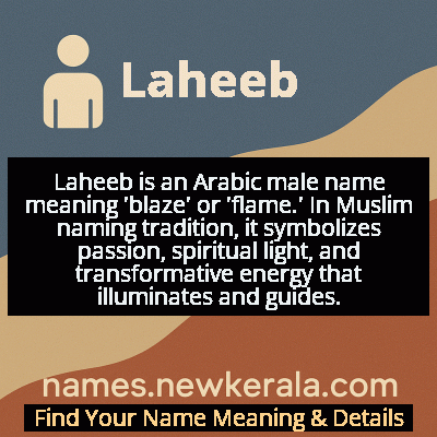 Laheeb Name Meaning and Origin