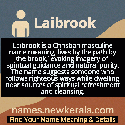 Laibrook Name Meaning and Origin