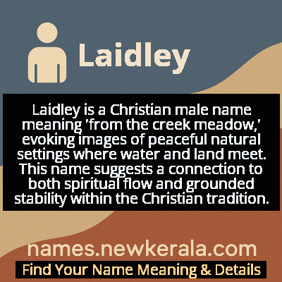 Laidley Name Meaning and Origin