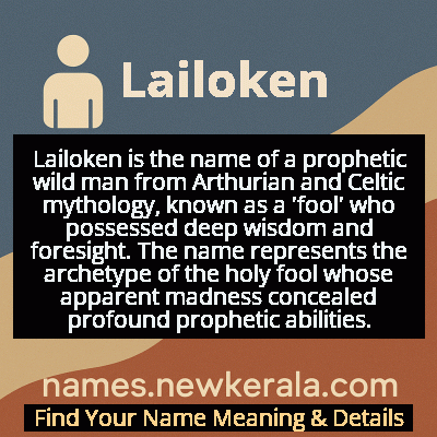 Lailoken Name Meaning and Origin