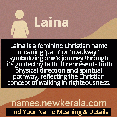 Laina Name Meaning and Origin