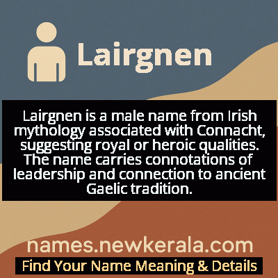 Lairgnen Name Meaning and Origin